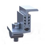 Adjustable Side Pressure Of Solar PV Bracket