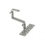 Metal Part Of Solar PV Bracket For Glazed Tile Roof