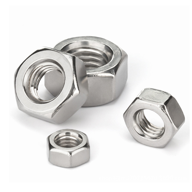 Ss Hex Nut