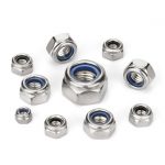 SS Nylon Lock Nut