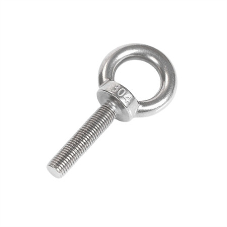 DIN6921 Metric Stainless Steel SS316 304 Hex Flange Bolts