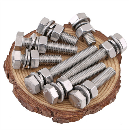 Colored Ss Allen Key Socket Cap Head Bolt