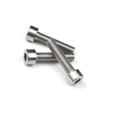 304/316 Stainless Steel Thin Nut Thread Is Within a Thread Inside Hexagonal Root Hexagonal Nut Accessories Connector and Cap