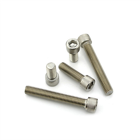 M4 M5 M6 M8 M10 3/8 1/2 1/4 No Slot Smooth Carriage Bolt Ss Stainless Steel Square Neck Half Round Head Bolts