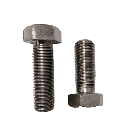 SS304 SS316 Stainless Steel Screw/Bolt DIN933 Full Thread/A2 A4 Hex Bolt/A2-70 Hex Bolt