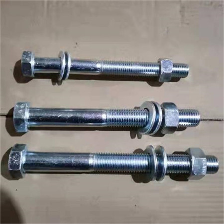 Vodafast DIN6921 Ss Stainless Steel Hex Flange Bolt Full Thread