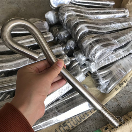 OEM SS304 SS316 DIN3570 Stainless Steel Pipe Clamp U Bolts