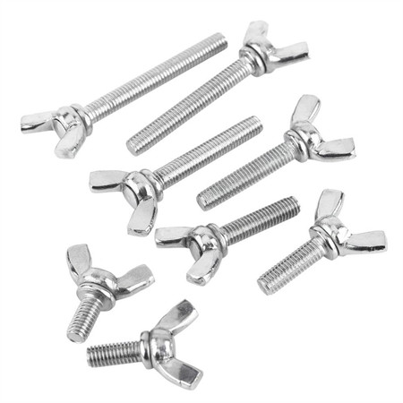 Carbon Steel Zinc Plated Galvanized U Shaped Bolt DIN 3570 A2-70 A4-80 SUS316 304 Stainless Steel OEM Pipe Clamp U-Bolt Bent Bolt Square Flat Ubolt