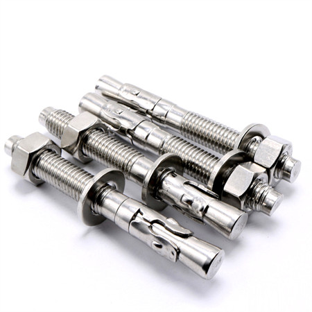Stainless Steel SS316 Wedge Ss M16 Anchor Bolt