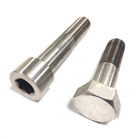 Stainless Steel Hex Bolt/Carriage Bolt/Anchor Bolt/Flange Bolt/T Bolt/Square Head Bolt/Hex Socket Cap Screw/Square Bolt/Wing Bolt/Eye Bolt/Knurled Bolt/U Bolt
