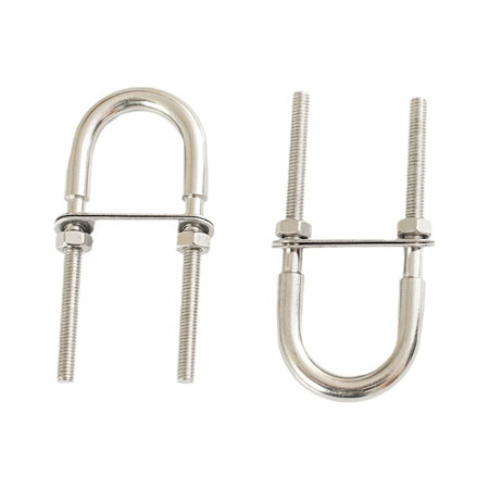Customized CNC Machining Stainless Steel Anchor Tower Nut Foundation Bolt and Nutsp-883