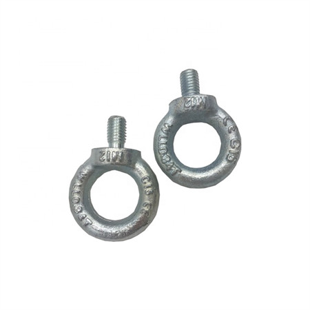 Stainless Steel Slotted Machine Slot Drive Pan Head Bolts Shoulder Screws