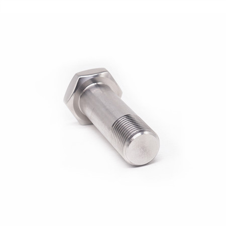 A4-80 DIN 6921 Hex Flange Bolt Ss