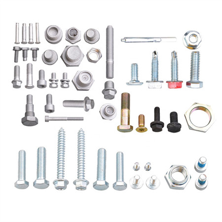 Carbon Steel Ss Grade 8.8 10.9 Class 12.9 Masonry Bolt PT Thread Screw Hex Flange Knurled Concrete Self Screw Stone Bolt