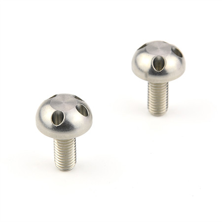 A4 Stainless Steel Ss 304 17 mm Acme Threaded Flat Head Welded Hook Rigging Fitting Eye Bolt