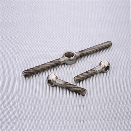 DIN933 Stainless Steel 304 B7 Stud Bolts with PTFE / Xylan Surface