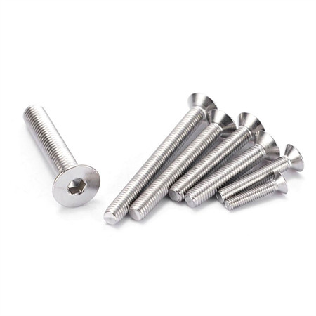 Hex Stainless Steel Socket Head Bolt Allen Key Bolts