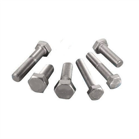 SS304 SS316 Stainless Steel U Bolt with Hex Nut and Flat Washer