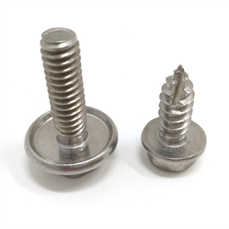 Custom Stainless Steel Brass Aluminum Hex Head/Heavy Hex Bolt and Nut Fastener Customized Special Stud/Flange/Anchor/Shoulder/T Head Bolt/U/ Wheel Bolt