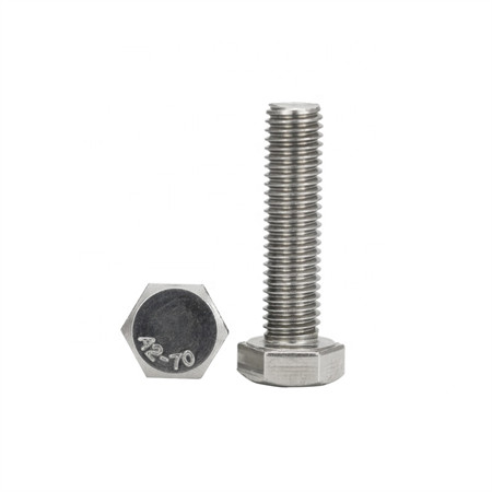 Ss Steel M12 Wheel Bearing Bolt