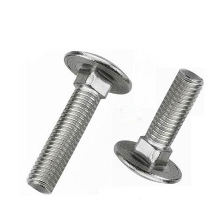 OEM All Sizes Ss 304 316 Pipe Clamp Flat U Bolt Bending Nut Washer Truck Boat U Bolt M8