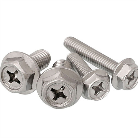 Factory Supplier High Strength Fasteners Stainless Steel Hex Bolts with Nuts