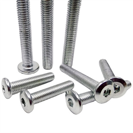 High Quality Hexagon Head Bolt/Hex Bolt and Nut/Hex Head Cap Screw Hexagon Head Bolts with HDG Solar Mounting Accessories