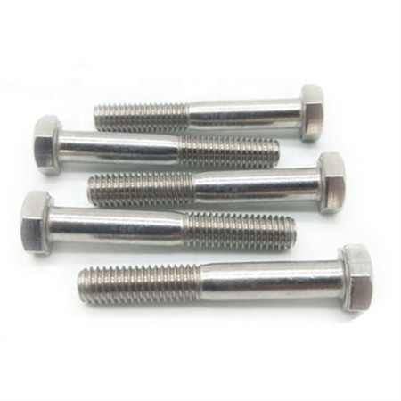 M6 M5 Ss 202 Grade Square Neck Mushroom Round Head Knurled Flat Carriage Bolt M3
