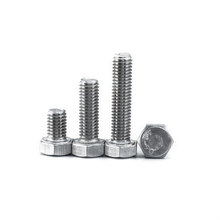 Ss 304 Double-Threaded Tapping Dowel Screw Double Head Thread Stainless Steel Solar Panel Mounting Roof Hanger Bolt M10 M12