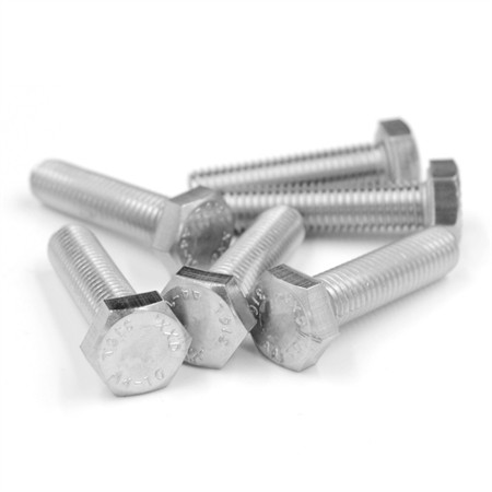 Professional Metric A2 Stainless Steel Full Thread Coach Bolt