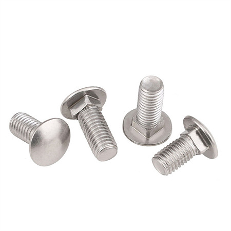 Grade 4.8 8.8 10.9 Hot DIP Galvanized Black Stainless Steel Anchor Hex Head Bolt and Nut
