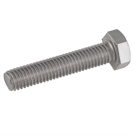 Flange Hexagon Bolt Flange Hexagon Screw Stainless Steel, Common Surface,
