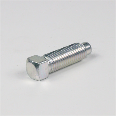 Fasteners Head Ss Hex Bolt Custom-Made