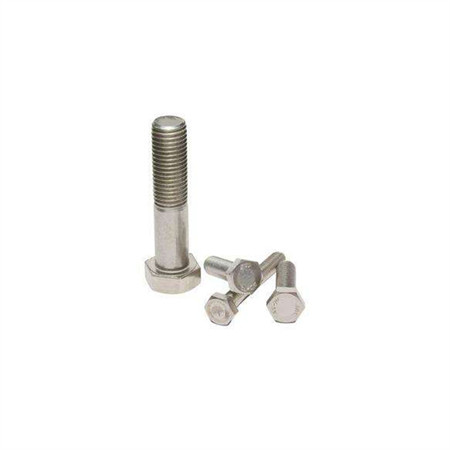 Stainless Steel 8 Grade Electric Power Iron Tower Insulator Bolt, Electric Power Iron Tower Bolt