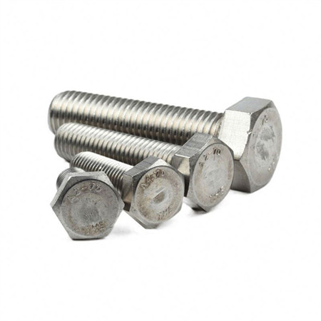 M5 Ss 202 Grade Square Neck Mushroom Round Head M6 Knurled Flat Stainless Steel Carriage Bolt