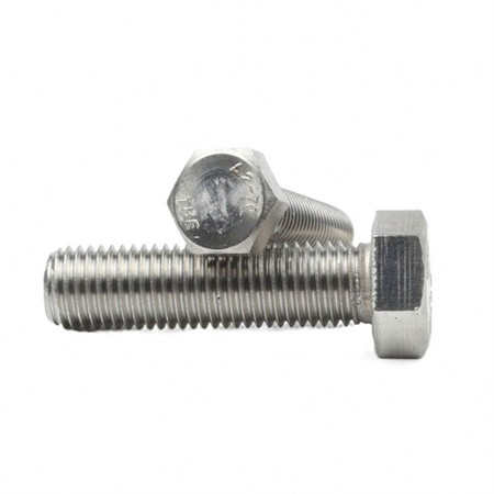 DIN912 Hex Socket Round Head Cap Bolts in Stainless Steel and Titanium Fasteners