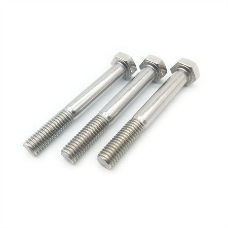 Stainless Steel 304 316 U Hex Flange Carriage Wedge Butterfly T Expansion Knurled Bolt