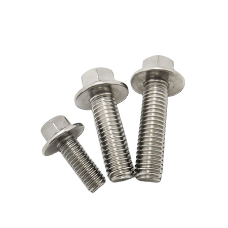 Factory Price Stainless Steel DIN 931 DIN 933 1/6 Hexagon Head Bolts Ss Bolts Nuts Hex Bolt