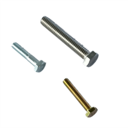 Hex Flange Bolt Ss A2-70 DIN 6921
