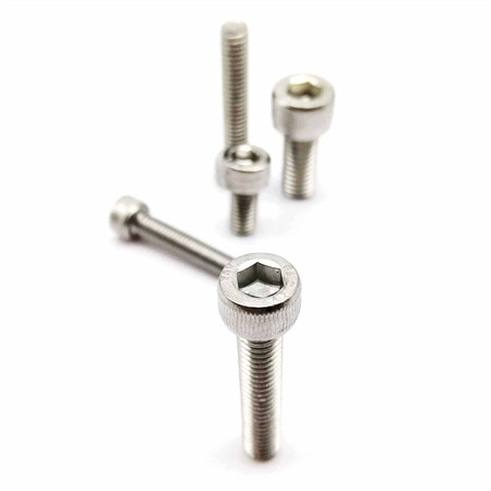 Galvanized / Galvanizing One Piece Tilting Garage Door Lag Screw with Plastic Anchor / Lifting Eye Bolt