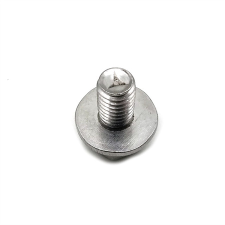 Ss Stainless Steel Fasteners DIN34802 M6 6-Lobe Cap Screws DIN912 Torx Socket Allen Bolt Screw with Large Driving Feature Made in China