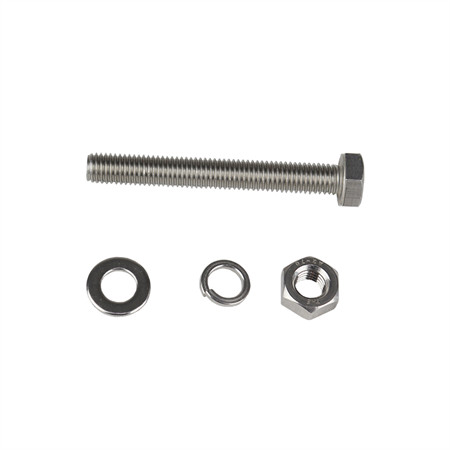 DIN 6921 A4-80 Hex Flange Bolt Ss