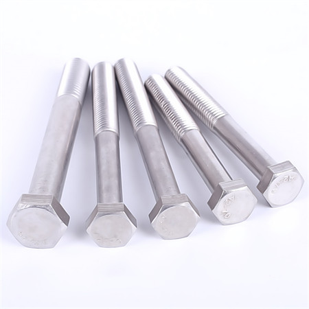 Stainless Steel Bolts/Hexagon Head Bolt and Nuts/Carriage Bolt/U Bolt/ Hex Flange Bolt/Anchor Bolt /Eye Bolt/Stud Bolts DIN933/DIN931/DIN603 DIN6921