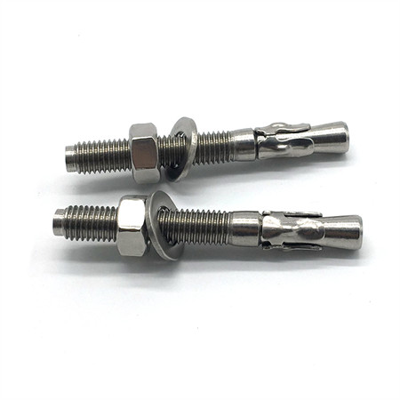 Arbon Steel Class 4.8 Zinc Plated Double Head Hanger Bolt with Wood Thread
