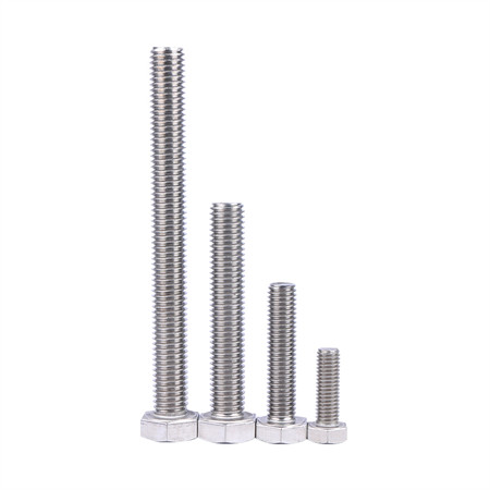 Stainless Steel Allen Bolt DIN912 Hexagon Socket Head Cap Screw