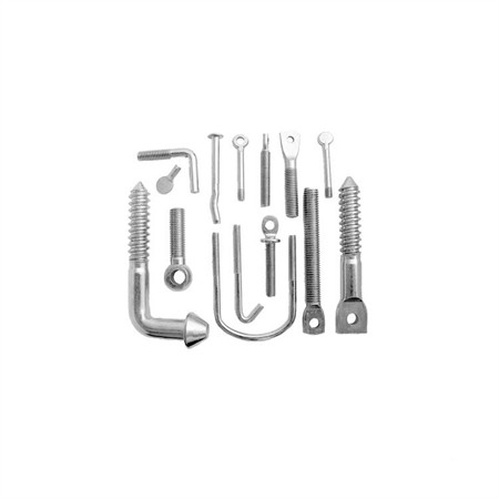 Custom Stainless Steel Brass Aluminum Hex Head/Heavy Hex Bolt and Nut Fastener Customized Special Stud/Flange/Anchor/Carriage/Shoulder/T Head Bolt/U/ Wheel Bolt