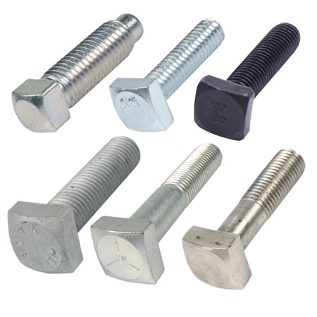 China Supplier High Quality Bolts and Nuts Factory Price Tex Head Bolt Heavy Ss Hex Bolt and Nut Class 10.9