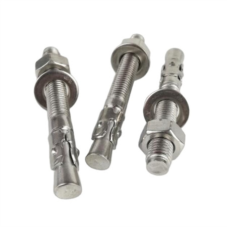 DIN 912 Ss 304 316 Allen Bolt of Steel Gr8.8/10.9/12.9 DIN912 Hex Socket Screw