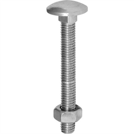 Ss 304 316 Stainless Steel High Precision M5 M6 M8 Hex Head 12 Point Flange Bolt