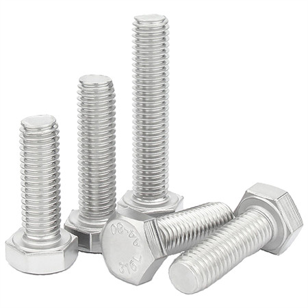 DIN933 DIN975 Stainless Steel 304 B7 Stud Bolts with PTFE / Xylan Surface